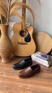 Sepatu Pria Pantofel Formal Pantopel Kulit Fordza Sol Karet