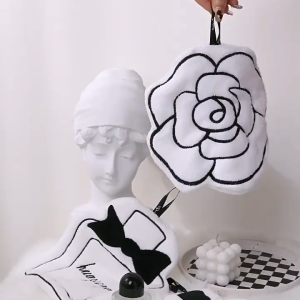 ชุด ผ้าเช็ดมือแบบแขวนอเนกประสงค์ สำหรับห้องครัวและห้องน้ำ