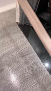 1 met Nẹp nhựa V - nẹp nhựa chữ V - Nẹp V nhựa - Nẹp góc nhựa - Nẹp bo góc nhựa - Nẹp trang trí