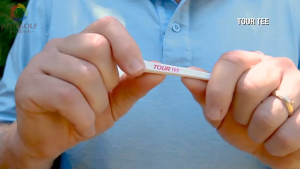 TOUR TEE PRO nhập khẩu Golf Tee dài và ngắn new shop golf hồng nhung