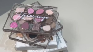 NEW Herorange Star Bling pink 12 Color eyeshadow super my
