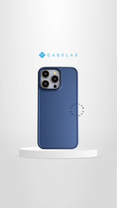 CaseLab Keith Pixels Carbon Hybrid Case: Perlindungan Penuh untuk iPhone 16-13