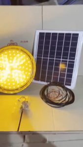 🔥รับประกัน30ปี🔥ไฟโซล่าเซลล์ โซล่าเซลล์สปอตไลท์ โคมไฟระย้าแสงอาทิตย์ภายใน โซล่าเซลล์สปอตไลท์ วินเทจ โซล่า สามสี 1แผง2โคมไฟ เปิดปิดอัตโนมัติ ไฟโซล่า โคมไฟ solar cell โคมไฟโซล่าเซลล์ ทรง UFO 2000W ติดเพดาน โคมวินเทจ โคมไฟพลังแสงอาทิตย์ โคมไฟติดผนัง