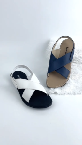 Sandal Wanita Tali Sol Karet Flat Murah Sendal Traveling Kuat Awet