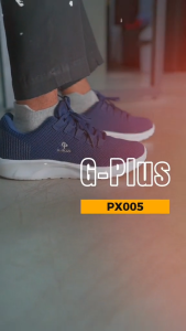 รองเท้าผ้าใบ สนีกเกอร์ พื้นนู่  SIZE37-45 รุ่น G-PLUS PX005 ของโรงงานแท้ 100%