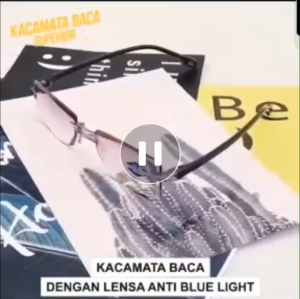 Kacamata Baca Super Auto Fokus Plus Anti Radiasi Blueray Presbio