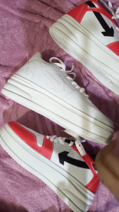 Sneakers Wanita Korean Look Jilmei - Sepatu Wanita Jilmei Korean Style Premium Quality