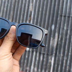 Kacamata Minus Lensa Hitam Permanen Pria Wanita Kotak Optik Asli Ori