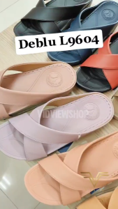 VIDVIEW !!ลดสนั่น!! รองเท้าแตะ หญิง แบบสวม Deblu L9604 เพื่อสุขภาพ เบอร์ 36-41 สไตล์แฟชั่น รองเท้าแฟชั่นหญิง