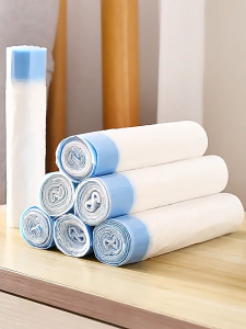 Drawstring Garbage Bag: A Convenient Solution for Your Kitchen Waste