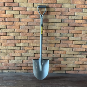 WARRIOR Shovel Heavy Duty 40.5in All-Metal Handle & D-Grip