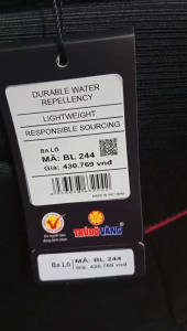 244 148 THỦ ĐÔ VÀNG Balo Nam Nữ size nhỏ Đi Làm Đi Học Đi Du Lịch chống sốc Laptop BL244 BL248