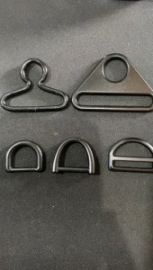 Ring D Cor / Babet Hitam 12 Pcs (1 LUSIN)