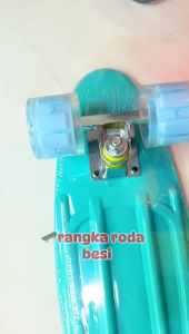 (COD ) Pennyboard / Pennybord / Skateboard Polos 22inch