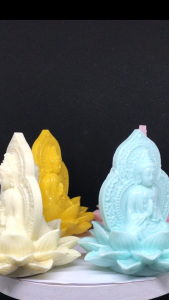 Tượng phật quan âm bồ tát hai mặt (-Nhiều màu sắc). Trang trí trên ô tô tiểu cảnh bonsai ghép lũa để bàn trà phòng khách bàn làm việc thờ thần tài…