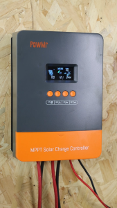 PowMr 60A MPPT Solar Charger Controller Max PV Input 160VDC 12V 24V 36V 48V Auto With Blacklight LCD Regulator Support 12 in Parallel