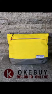 Tas Selempang Kalibre Orlee Messenger Bag 921423714 Yellow Grey Tas pria sling bag shoulder bag tas wanita