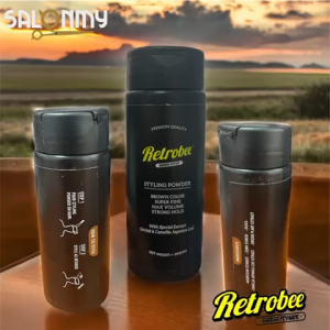 Retrobee Hair Styling Powder 25g