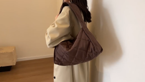 Tas Wanita Tas Kasual Modis Baru Tas Merah Muda Tas Hitam Tas Kamar Single Tas Bahu Berlian Tas Tote Tas Bahu Nilo