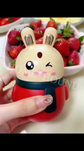 Home +Hound Shop Toothpick Dispenser Automatic Pop Up Cute Rabbit Novelty Decor Toothpick Container Funny Rabbit Gifts for Girls Women