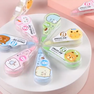 Correction Tape 8Mtr Students Stationary School Supplies Multiple Color 8Meter Karakter Lucu Unicorn Penghapus Pena Roll Kertas