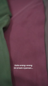 Gamis Harian Wanita Adem & Desain Muslimah