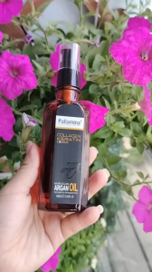 Tinh Dầu PALLAMINA ARGAN OIL - SERUM Dưỡng Bóng Phục Hồi Tóc Cao Cấp Chống Xơ Rối  Giử Nếp