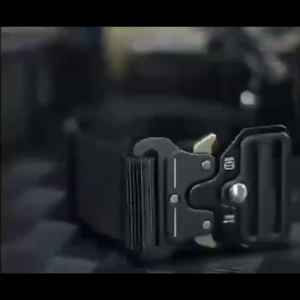 Thắt lưng chiến thuật Quân Đội dây nịt đai Nam Nữ phụ kiện SWAT phong cách CS Go Harajuku