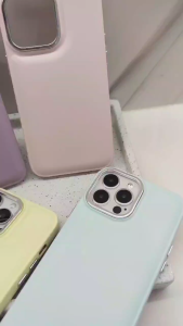 CASE PUFFER SHOCKPROOF METAL FOR IPHONE 13 13PRO 13PROMAX 14 14PRO 14PROMAX 15 15PRO 15 PROMAX - AYFONE CASE AF-002