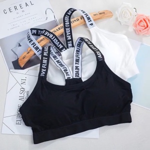 HELLODES BH Sport Bra Push Up Gym Fitness Senam Zumba Joging Yoga Pakaian Dalam Olahraga