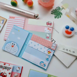 🇲🇾 🏆 Student Stationery Bookmark Stick On Note Marker Sticky Message Note Memo Pad Paper Office School Supplies 留言便利贴