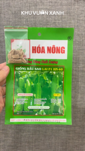 Hạt giống Bầu Sao lai F1 siêu quả - Gói 10 hạt - Trồng quanh năm