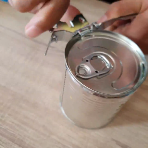 Pembuka Kaleng Stainless / Bukaan Tutup Botol dan Kaleng / Can Opener Stainless Serbaguna