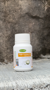 Halagel Extra Virgin Coconut Oil in Gelatine Softgel 500mg (60 pieces)