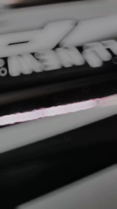 Stiker Striping Variasi Yamaha Mio Sporty Motif Api Striping List Variasi Sporty Hologram Vinyl