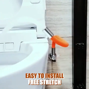 Adjustable Faucet Extension Hose 360° Rotatable Bending Water Tube Pipe Hose Extension Tube Kitchen Bathroom Wash Basin Water Saving Tap Filter Flexible Extension Tube