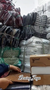 Tas Hajatan Spunbond Pita 22 Box Sablon 2 Sisi