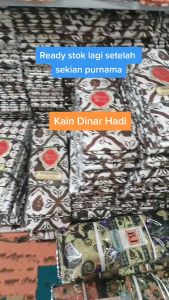 TERMURAH Kain jarik panjang putih TERBARU / kain jarik panjang batik wulandari / kain tapih / kain kebat / kain gendongan bayi