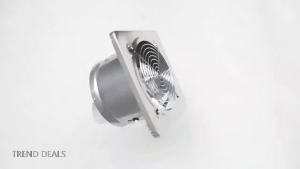 Exhaust Fan Stainless Steel 6/7/8/10/12 Inch Ventilation Exhaust Fan Window Exhaust Fan