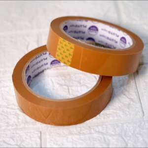 Isolasi Solasi Coklat Ukuran 24mm x 90 Yard plester