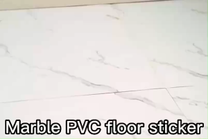 60x60cm 3D Vinyl Tile Floor Self adhesiv Vinyl Floor Sticker Waterproof Tile Sticker Home Decoration
