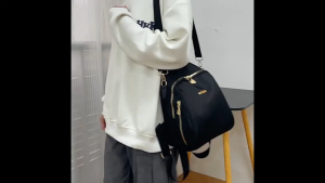 LAHENK(( COD )) Tas Ransel Wanita Tas Fashion Tas Sekolah Tas Anti Pencurian Tas Multifunsi Tas Bisa Selempang