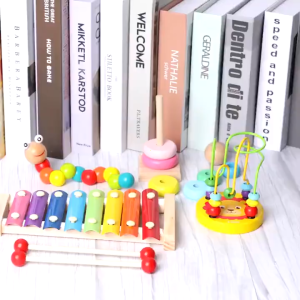 Wooden Educational Toys Shape Puzzle Color Geometric Board Jigsaw Blocks Gift Toys For Kid
