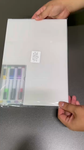 Clear Acrylic Magnetic Calendar Board Planner Daily Weekly Monthly Schedule Fridge Magnet Dry Erase Board for Home School Office