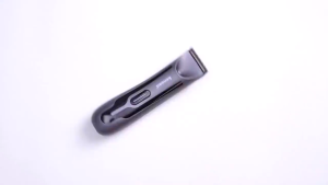 KENSEN Rechargeable Body Hair Trimmer Private Hair Remover Mens Waterproof Wet/Dry Shaver Electric Clippers with LED Display Lighting Gift S10