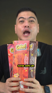 GEHEL Lidi Panjang 30cm Snack Sapu Lidi 30 cm 130gr by GEHEL
