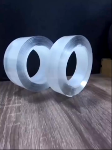 เทปนาโน 2หน้า 13510 เมตร ขนาดกว้าง 3ซม กาว ใสสารพัดประโยชน์ เทปกาว กันน้ำ ตกแต่ง