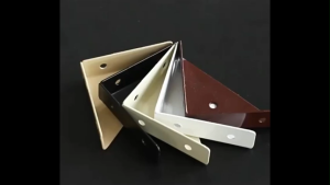 Triangle Thickened Furniture Corner Connector Brace Support Bracket Fastener Cabinet Desk Reinforcement Laminate Tray