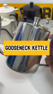 Gooseneck Kettle 600ml 350ml GossipBee Coffee Essential