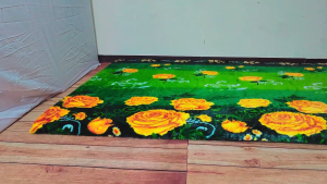 ZhufuMilost - Karpet Bulu Motif Size P180cm x L120cm x T5cm Variasi Terbaru Permadani Modern LP